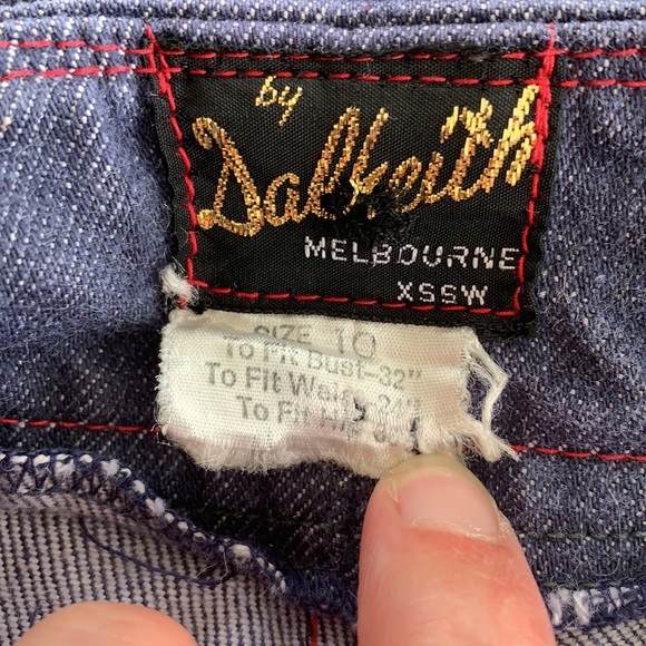 VINTAGE | Dalkeith flared jeans - Picture 8 of 8